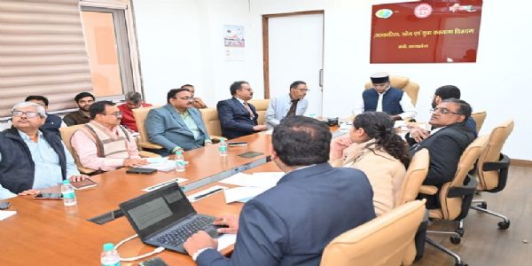 आरसीएस कार्यालय का कम्प्यूटरीकरण जल्द हो : मंत्री सारंग