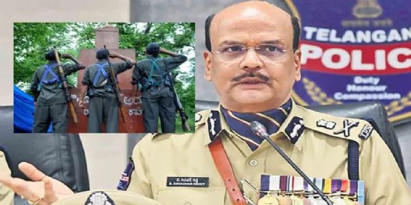 तेलंगाना पुलिस महानिदेशक