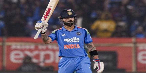 भारतीय बल्लेबाज विराट कोहली भारतीय बल्लेबाज विराट कोहली