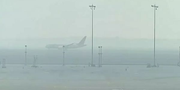 इंदिरा गांधी इंटरनेशनल एयरपोर्ट का जारी फोटो