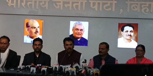 भाजपा के राष्ट्रीय कार्यकारी अध्यक्ष बनने के बाद 23 दिसंबर को पटना आएंगे नितिन नबीन भाजपा के राष्ट्रीय कार्यकारी अध्यक्ष बनने के बाद 23 दिसंबर को पटना आएंगे नितिन नबीन