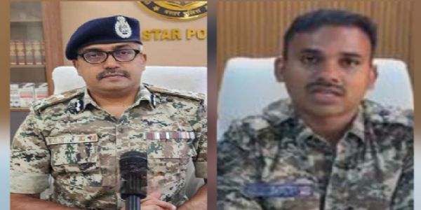 बस्तर आईजी सुंदरराज, सुकमा एसपी किरण चव्हाण