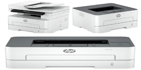 एचपी इंडिया के लेजर एम300 सीरीज के प्रिंटर का फोटो