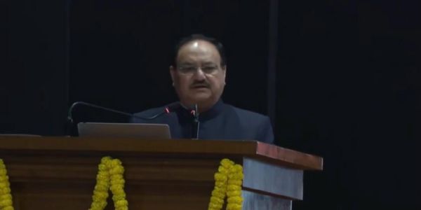 केन्द्रीय स्वास्थ्य मंत्री जे पी नड़्डा