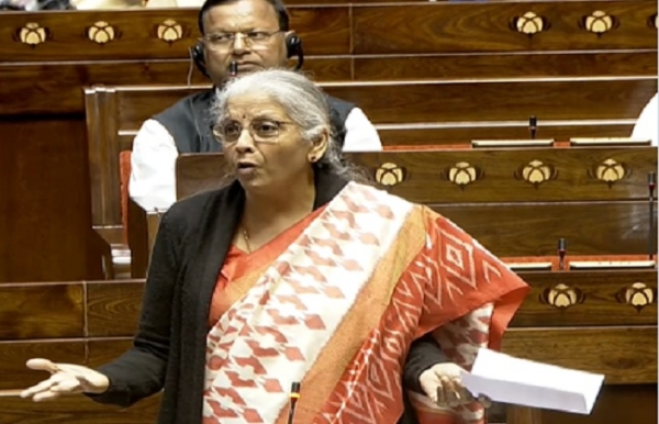 मणिपुर जीएसटी (दूसरा संशोधन) विधेयक, 2025 पर चर्चा का जवाब देते हुए सीतारमण