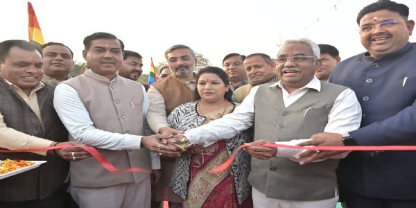 सात दिवसीय सहकारिता मेले का विधायक ने किया शुभारंभ