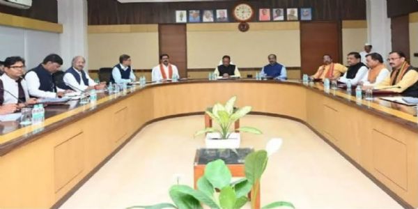 छत्तीसगढ़ सरकार की कैबिनेट बैठक मंत्रालय में बुधवार को