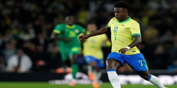 विनीसियस को 2026 वर्ल्ड कप टीम में जगह पाने के लिए पूरी फिटनेस जरूरी: एंचेलोटी