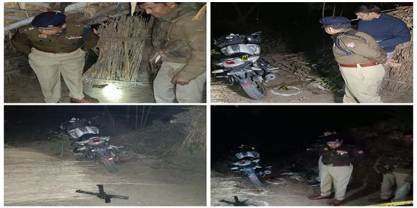 उप्र के शामली में पुलिस मुठभेड़ में इनामी बदमाश ढेर, सिपाही घायल