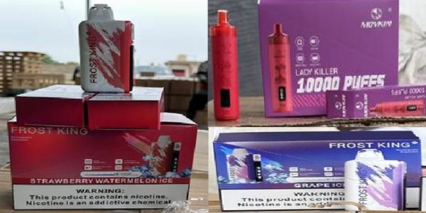 डीआरआई के जब्‍त ई-सिगरेट का जारी फोटो