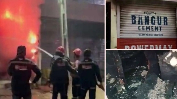 वडोदरा में आग