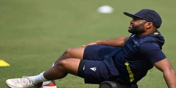 साउथ अफ्रीका के। कप्तान टेंबा बावुमा