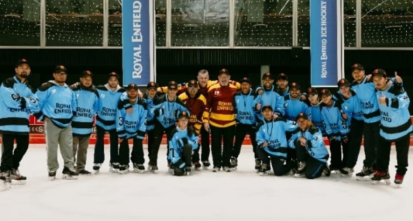 रॉयल एनफील्ड आइस हॉकी सीजन 3: गुरुग्राम में रेफरी ट्रेनिंग प्रोग्राम शुरू