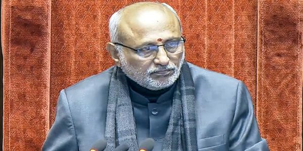 उपराष्ट्रपति सीपी राधाकृष्णन (फाइल फोटो)