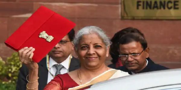 वित्‍त मंत्री निर्मला सीतारमण का फाइल फोटो