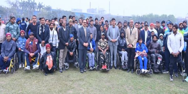 बरेली में 10वीं यूपी स्टेट पैरा पावरलिफ्टिंग व पैरा एथलेटिक्स चैम्पियनशिप का शुभारम्भ