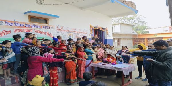 बाल विवाह भारत मुक्त अभियान के तहत जागरूकता एवं शपथ कार्यक्रम