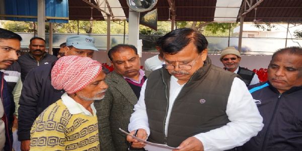 हर जरुरतमंद के चेहरे पर खुशहाली लाना प्रदेश सरकार का संकल्प : ऊर्जा मंत्री तोमर