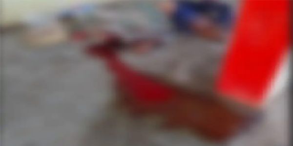 संजय मार्केट में एक बुजुर्ग का शव खून से लतपथ हालत में मिला