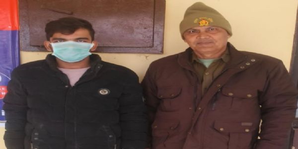 बागपत: किशाेरी की ऑनर किलिंग में फरार 25 हजार का इनामी गिरफ्तार