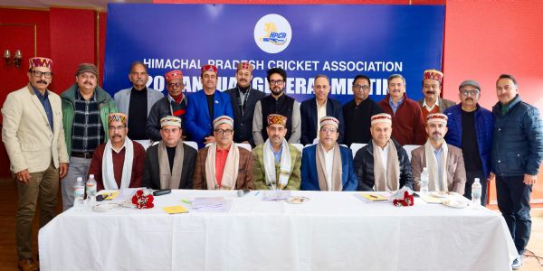 एचपीसीए चुनाव : विजय कुमार उपाध्यक्ष और मनुज बने सचिव