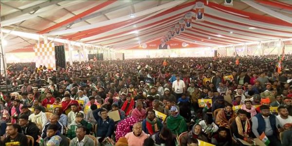 बंगाल में ‘महाजंगल राज’ खत्म करेंगे, टीएमसी के कारण विकास रुका: नरेन्द्र मोदी