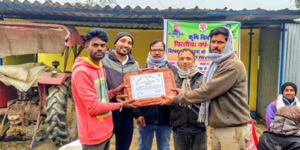 पशुपालन पर पांच दिवसीय प्रशिक्षण संपन्न, प्रतिभागियों को मिले प्रमाण पत्र