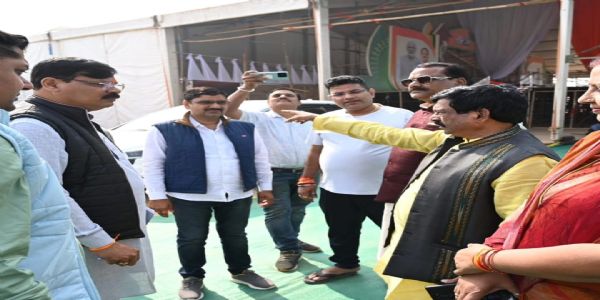 रायपुर : भाजपा अध्यक्ष जगत प्रकाश नड्डा के जांजगीर आगमन को लेकर हाई लेवल बैठक, भव्य जनसभा की व्यापक तैयारियां