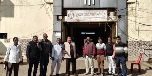 श्योपुरः नपा अमले ने किया मैरिज गार्डनों का निरीक्षण, तीन गार्डनों पर जुर्माना