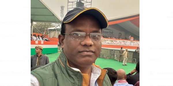 मनरेगा से महात्मा गाँधी का नाम हटाना दुर्भाग्पूर्ण - नदीम अंसारी