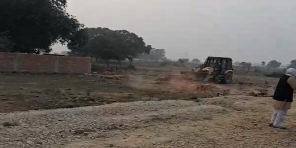 अवैध प्लाटिंग के खिलाफ पीडीए की बड़ी कार्रवाई, चौबीस से अधिक के खिलाफ मुकदमा