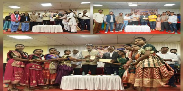जिलास्तरीय युवा महोत्सव में विजेताओं को विधायक किरण देव ने किया पुरस्कृत