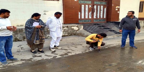 हिसार व हांसी के निर्माण कार्यों में मिली अनियमितताएं, सीएम फ्लाइंग ने किया निरीक्षण