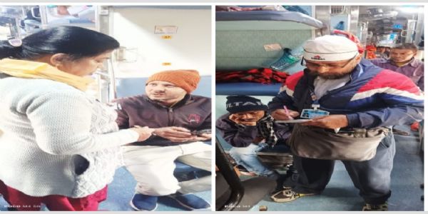 खड़गपुर मंडल में सघन टिकट जांच अभियान, 309 यात्री पकड़े गए