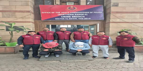 दिल्ली-एनसीआर में नशे का नेटवर्क ध्वस्त, दो सगे भाई गिरफ्तार
