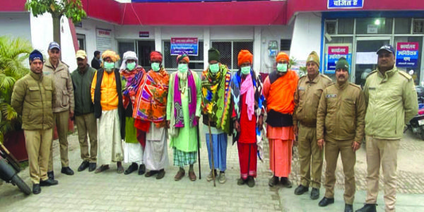 ऑपरेशन कालनेमि: पुलिस ने सात ढोंगी बाबाओं को पकड़ा