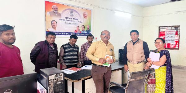 कोरबा निगम के सभी 7 जोन में आज आयोजित किए गए गुड गवर्नेस वीक शिविर