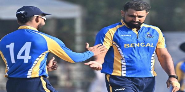 विजय हजारे ट्रॉफी 2025-26 के लिए बंगाल की टीम घोषित, ईश्वरन कप्तान
