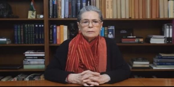 कांग्रेस की वरिष्ठ नेता सोनिया गांधी