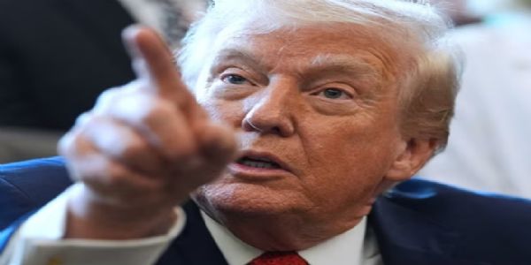 अमेरिकी राष्ट्रपति डोनाल्ड ट्रंप।  फोटो - इंटरनेट मीडिया