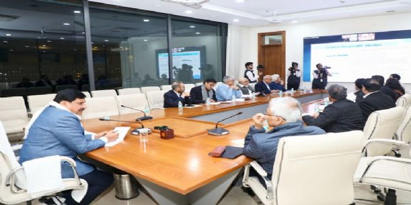 मुख्यमंत्री डॉ. यादव ने की तैयारियों की समीक्षा