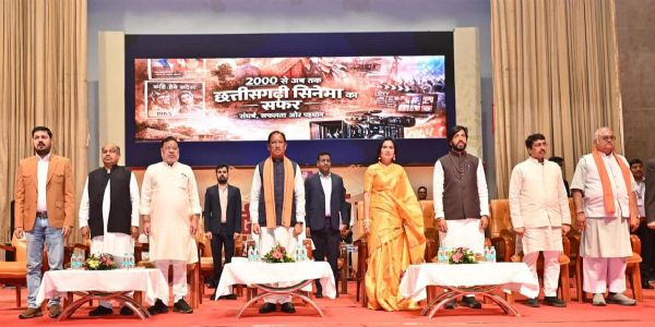 छत्तीसगढ़ी सिनेमा हमारी लोकसंस्कृति और अस्मिता का जीवंत दस्तावेज : मुख्यमंत्री साय