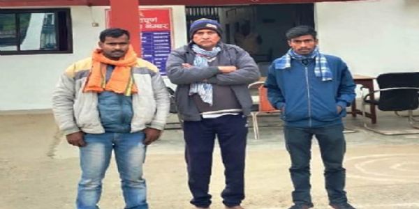 सिधौली पुलिस की मानवीय पहल, बिहार के गुमशुदा को परिजनों से मिलवाया