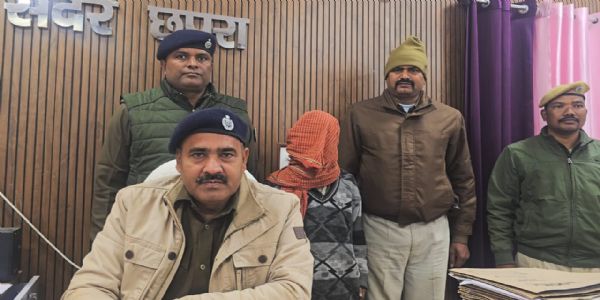 धर्मनाथ मंदिर चोरी कांड का खुलासा एक आरोपित गिरफ्तार