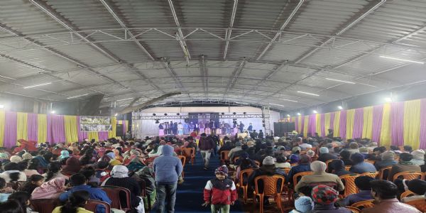 बलरामपुर : डीएवी मुख्यमंत्री पब्लिक स्कूल का वार्षिक उत्सव संपन्न, नन्हे कलाकारों की प्रस्तुति ने मोहा मन