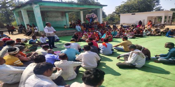 ग्रामीणों की पहल : उमरगांव में अब न शराब बनेगी और न ही जुए की फड़ सजेगी