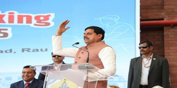 खेल हमारी संस्कृति का अभिन्न अंग, हमने खेलों को बनाया है शिक्षा पाठ्यक्रम का हिस्सा : मुख्यमंत्री डॉ. यादव