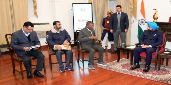 राज्यपाल ने जन समस्याओं के शीघ्र निस्तारण के दिए निर्देश