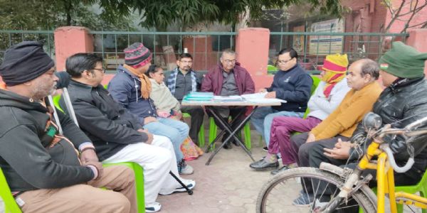 आसरा आवास आवंटन में भ्रष्टाचार का दावा, राष्ट्रीय दिव्यांग पार्टी करेगी अनशन