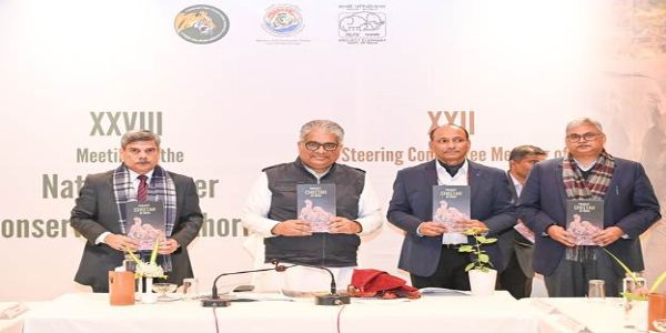 भारत का बाघ संरक्षण मॉडल पूरी दुनिया में सराहा जाता है : भूपेंद्र यादव